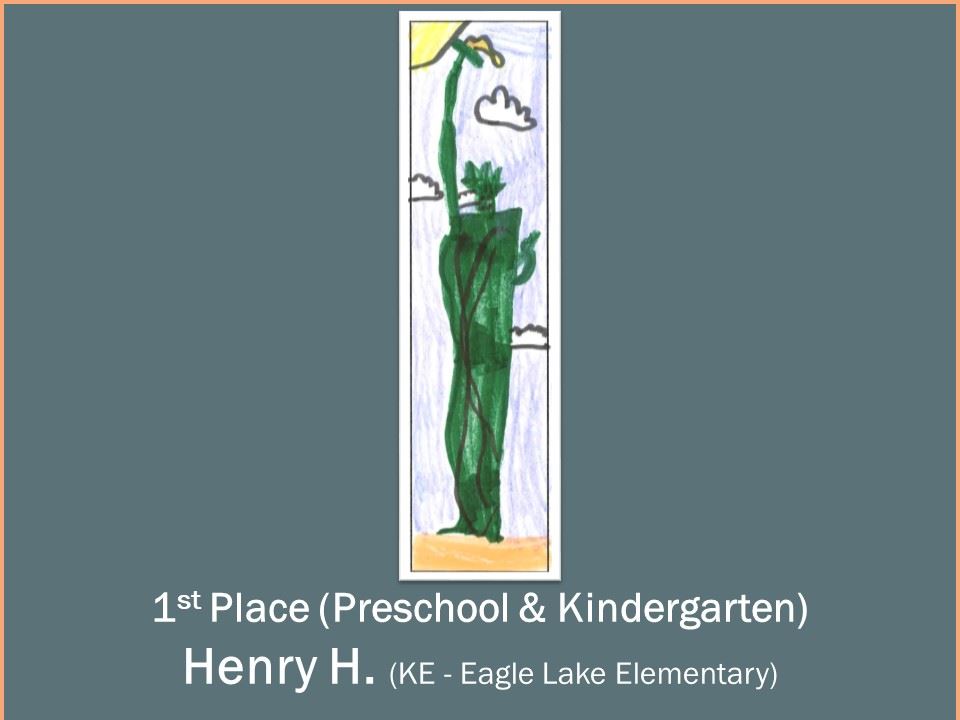 Preschool & Kindergarten 1st Place
