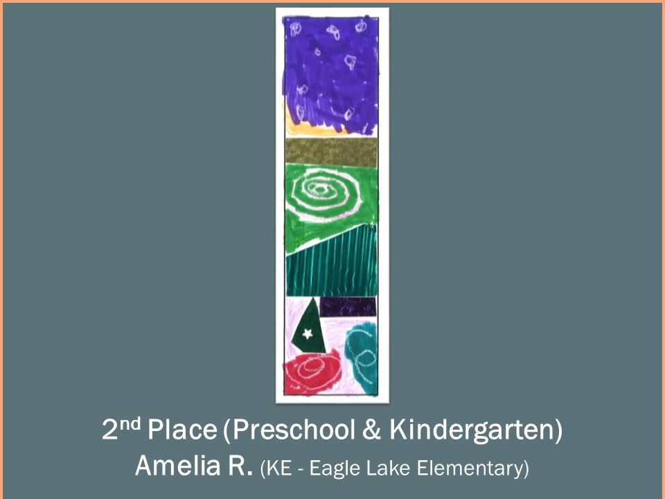 Preschool & Kindergarten 2nd Place