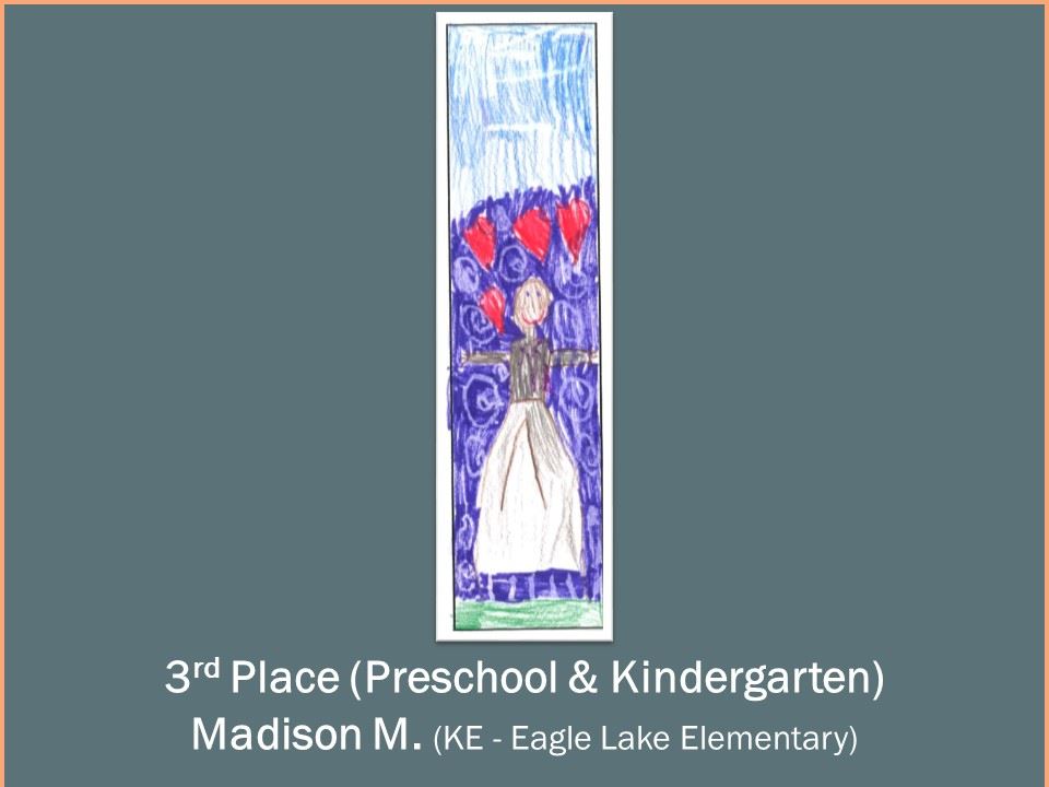 Preschool & Kindergarten 3rd Place