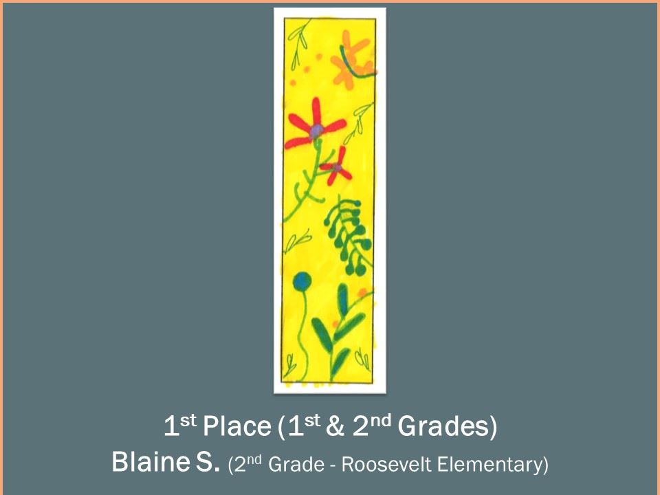 1st & 2nd Grade - 1st Place