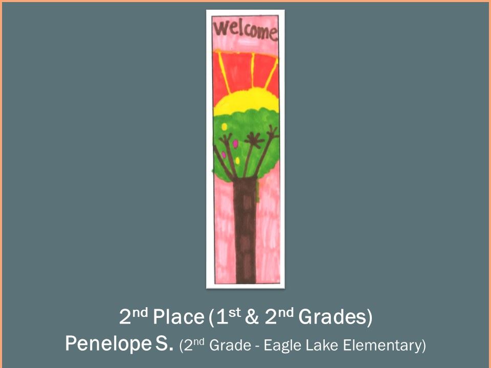 1st & 2nd Grade - 2nd Place