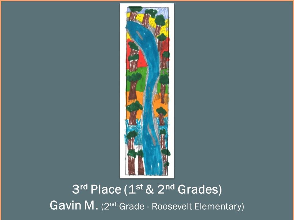 1st & 2nd Grade - 3rd Place