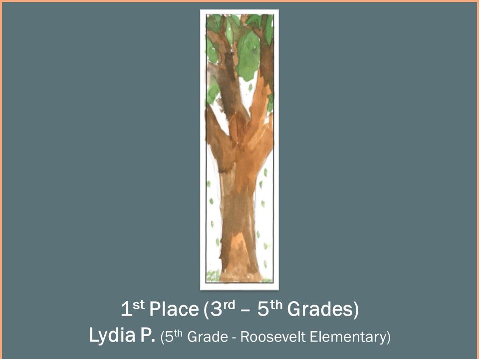 3rd - 5th Grade - 1st Place