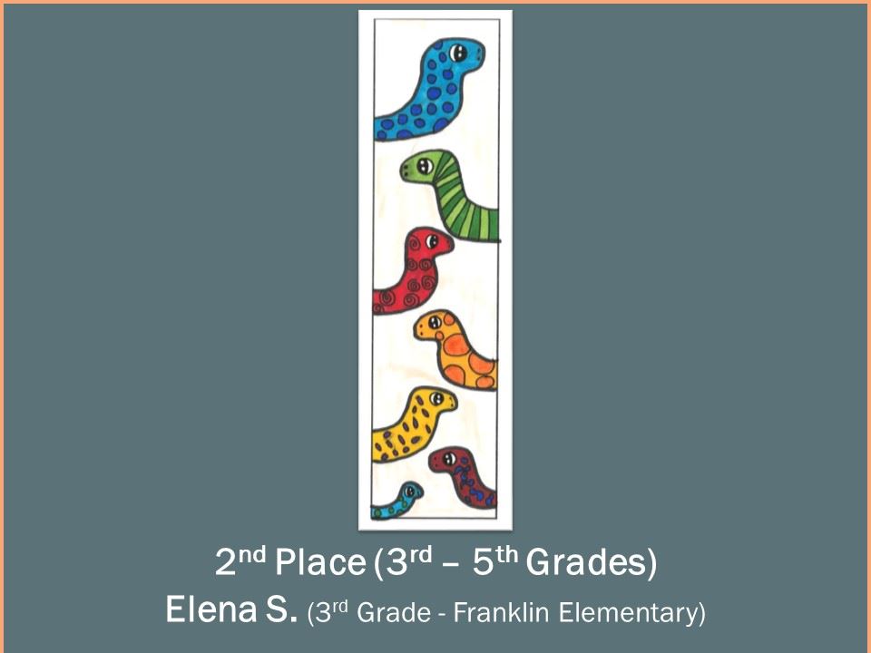 3rd - 5th Grade - 2nd Place
