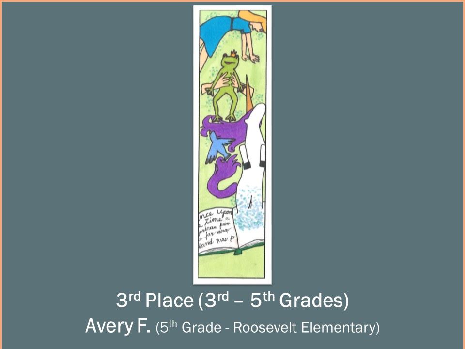 3rd - 5th Grade - 3rd Place