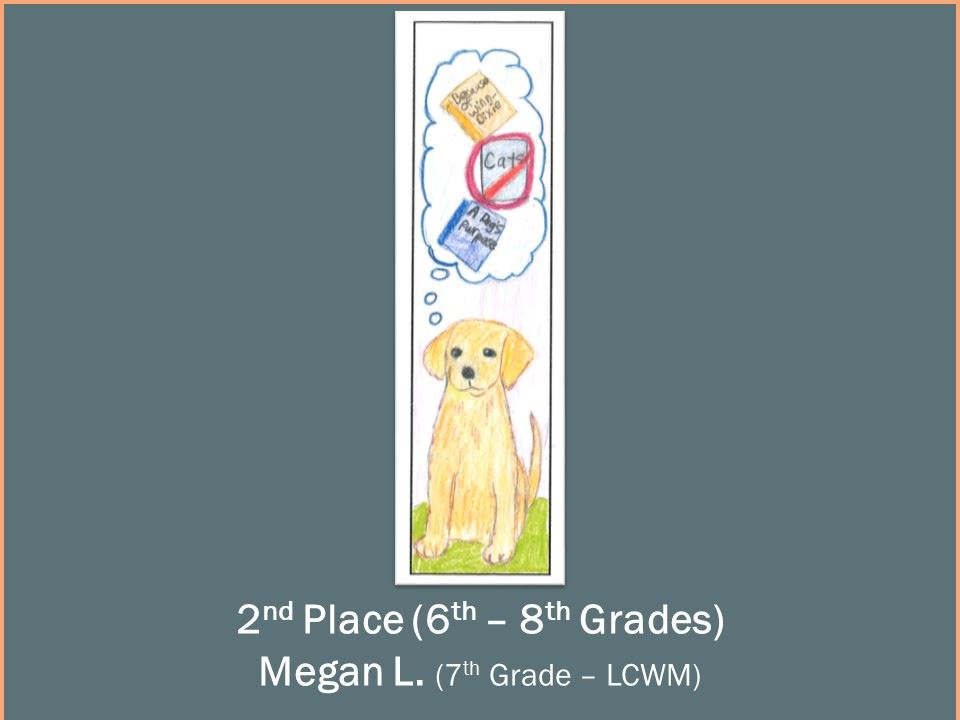 6th - 8th Grade - 2nd Place