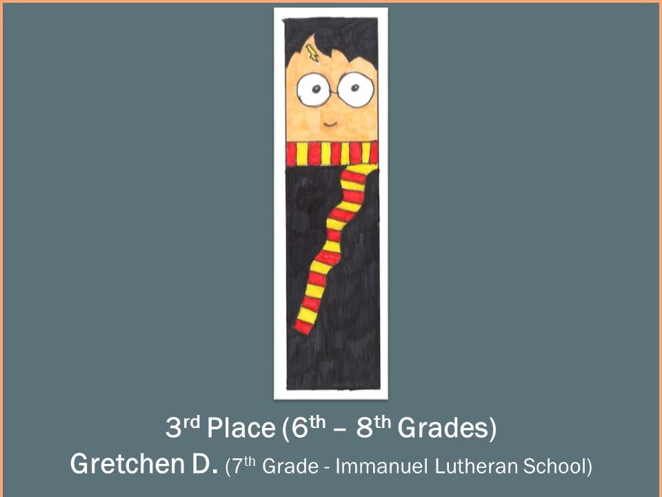 6th - 8th Grade - 3rd Place