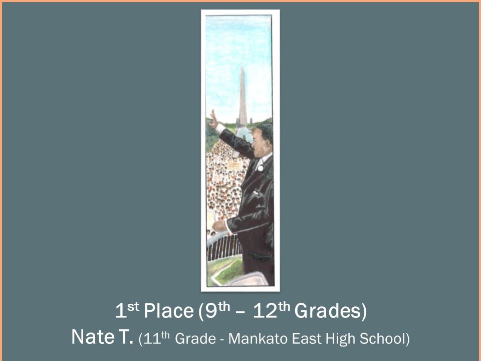 9th - 12th Grade - 1st Place