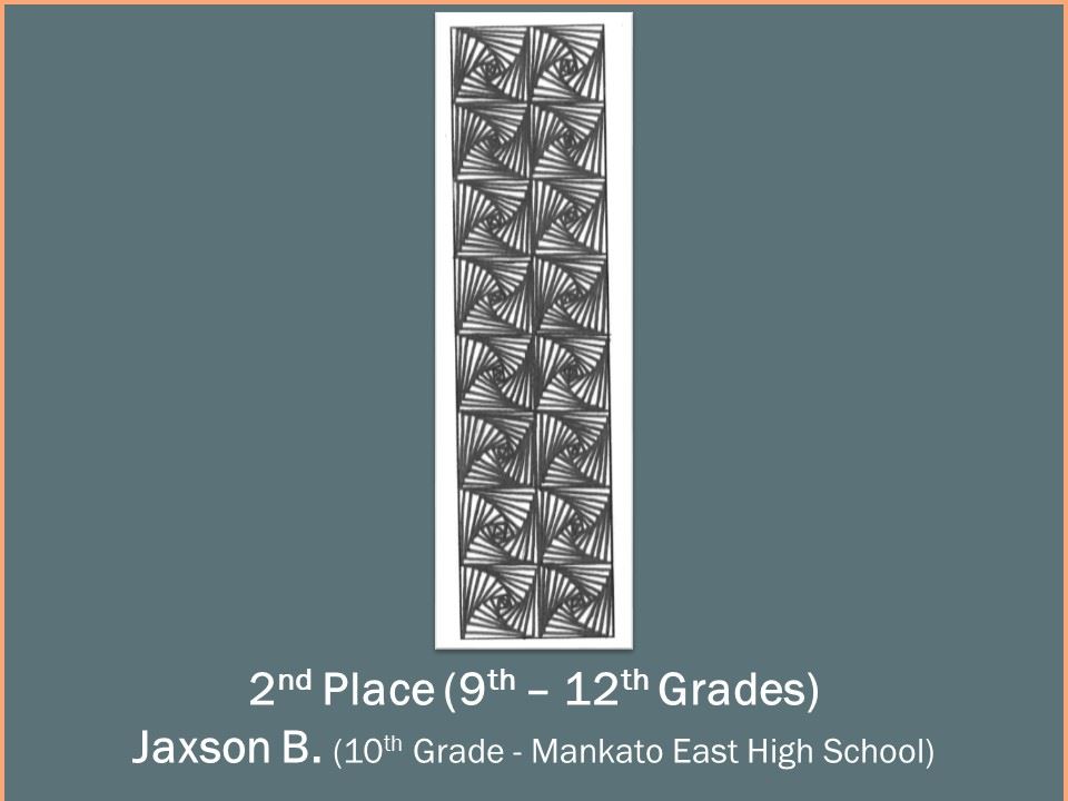 9th - 12th Grade - 2nd Place