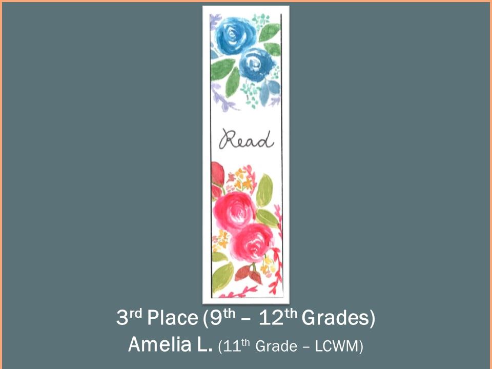 9th - 12th Grade - 3rd Place