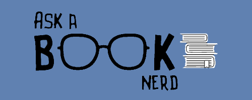 Ask a Book Nerd Logo -blue Opens in new window